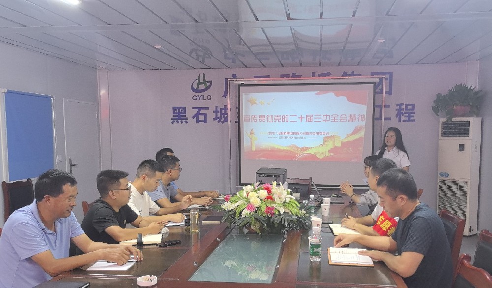 改革開放再出發(fā)，立足崗位做貢獻(xiàn)——路橋集團深入項目開展宣講活動