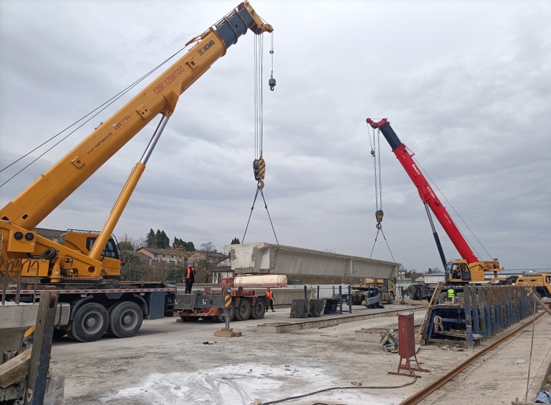 長(zhǎng)虹初起，可堪臥波——廣元市擺宴壩嘉陵江大橋（昭化連接線(xiàn)）工程建設(shè)側(cè)記